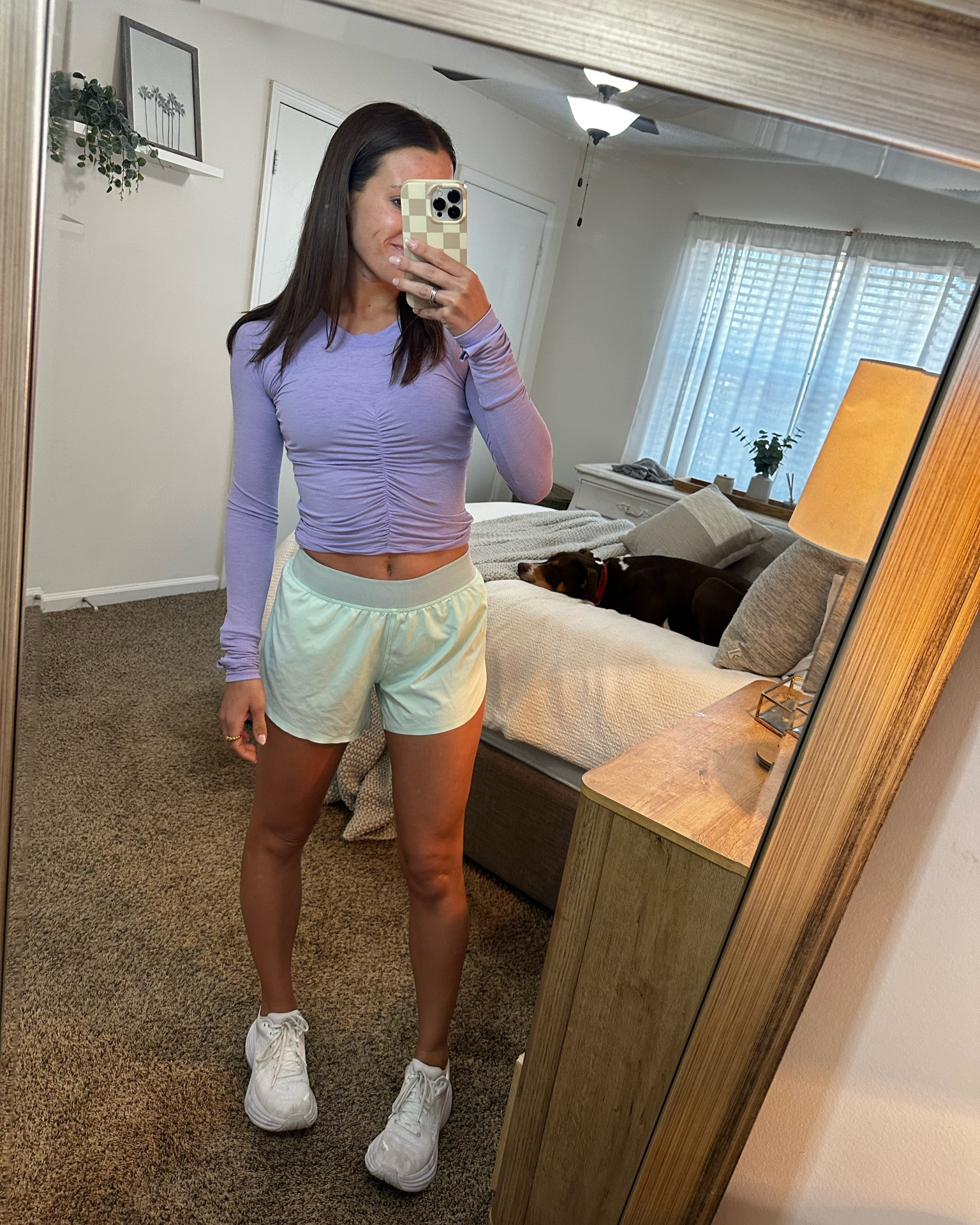 Spring running outfit 
