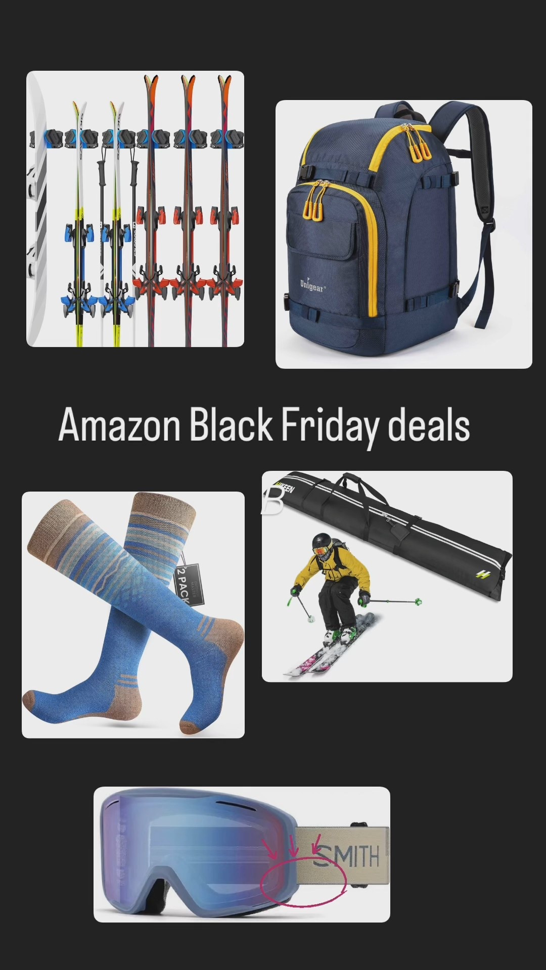Faves for skiers from Black Friday 

#LTKCyberWeek