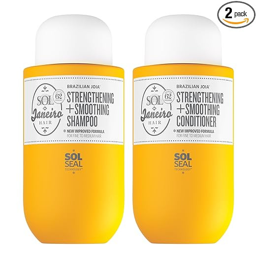 SOL DE JANEIRO Brazilian Joia Damage Repairing Shampoo & Conditioner Set | Amazon (US)