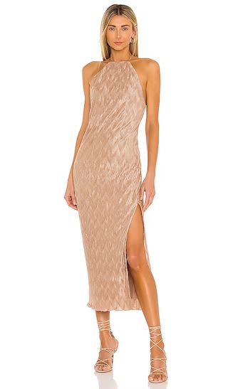 x REVOLVE Frederick Dress in Champagne | Revolve Clothing (Global)