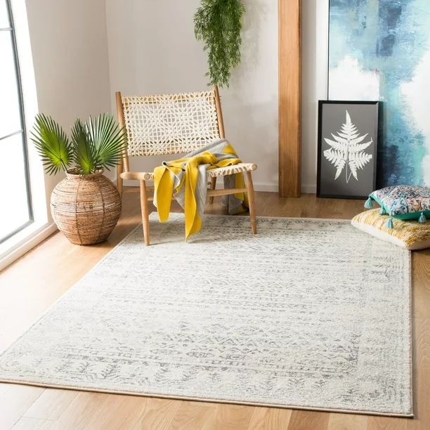 Safavieh Tulum Rug Collection Distressed Patterns Transitional Area Rug | Walmart (US)