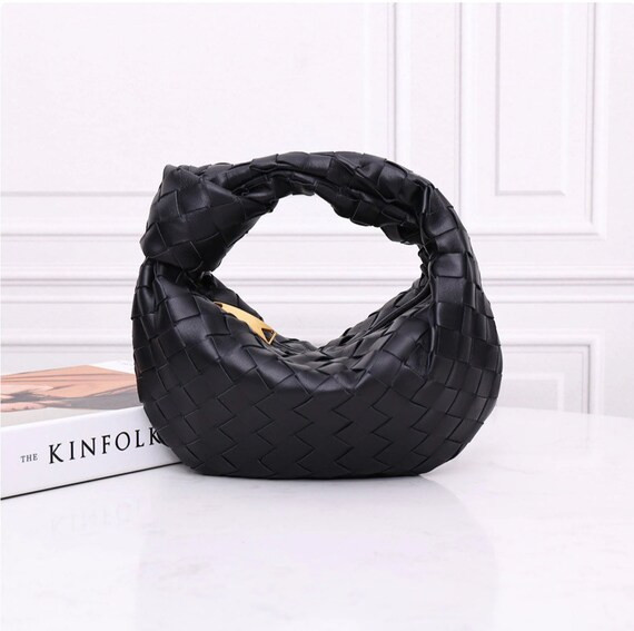 Genuine Leather Mini Clutch Shoulder Bag Mini Jodie Bag Cloud - Etsy | Etsy (US)