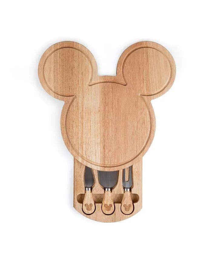 Toscana® by Disney's Mickey Mouse Shaped Cheese Board | Macys (US)