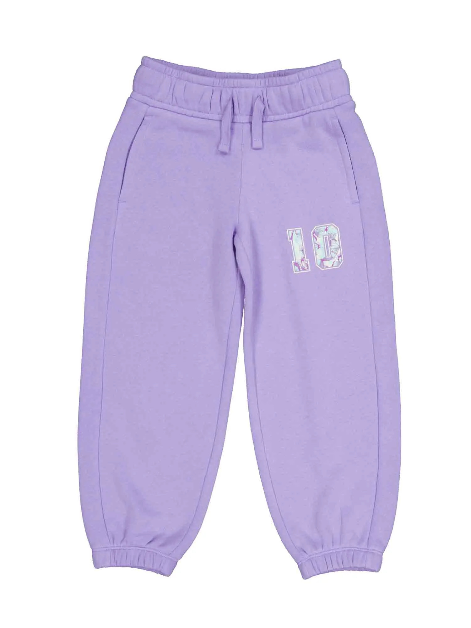 Wonder Nation Girls Fleece Jogger, Sizes 4-18 & Plus | Walmart (US)