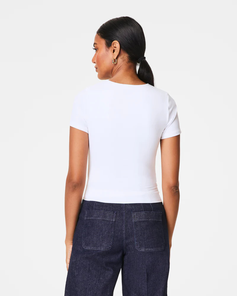 SPANXsmooth™ Jersey Crewneck Tee | Spanx