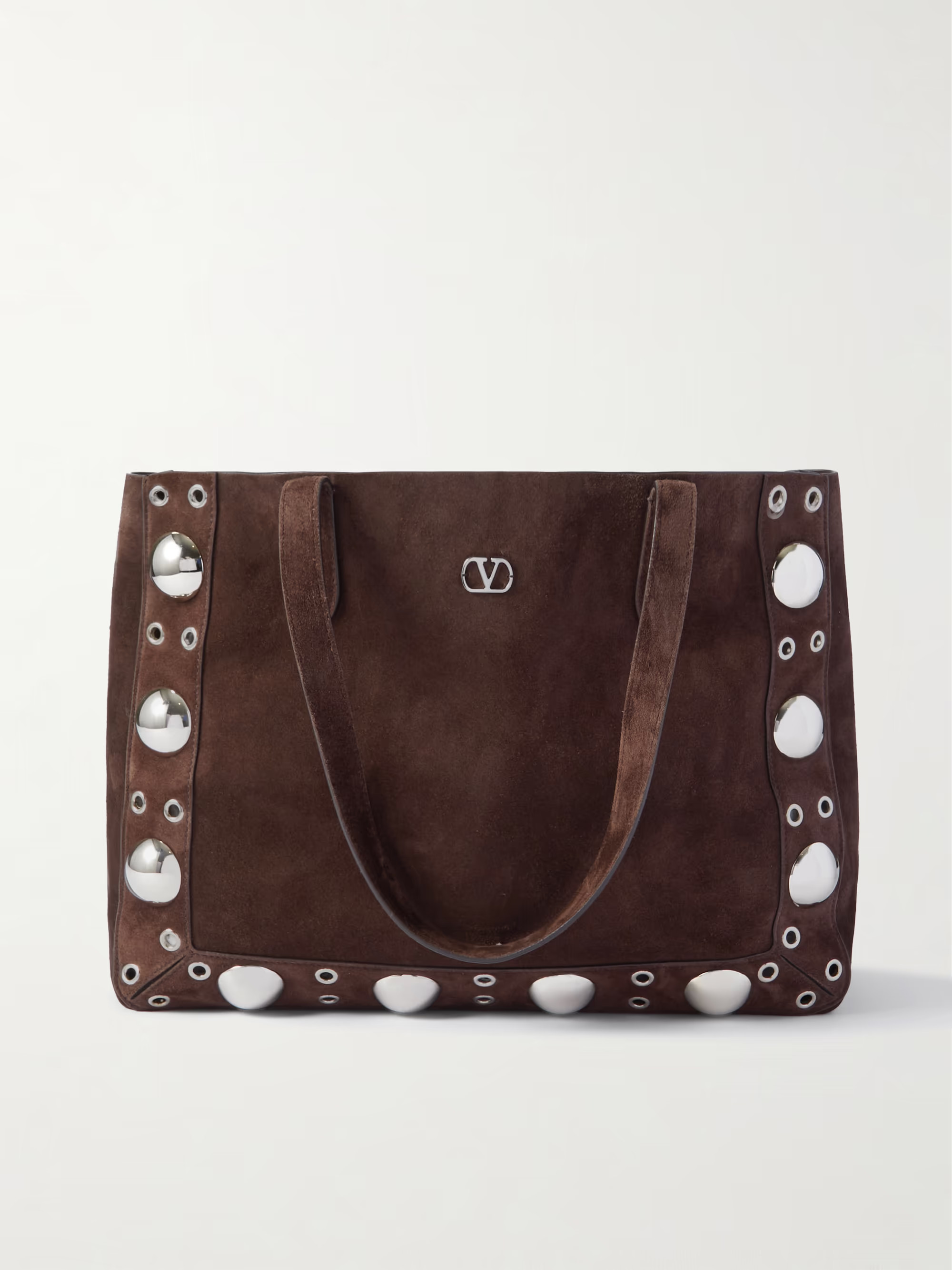 Nellcote embellished suede tote | NET-A-PORTER (US)