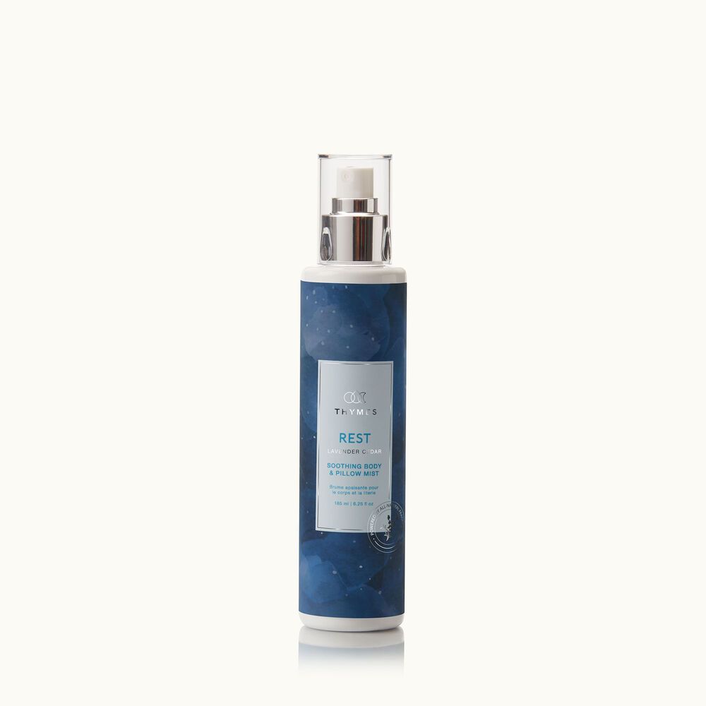 Rest Lavender Cedar Soothing Body & Pillow Mist | Thymes | Thymes