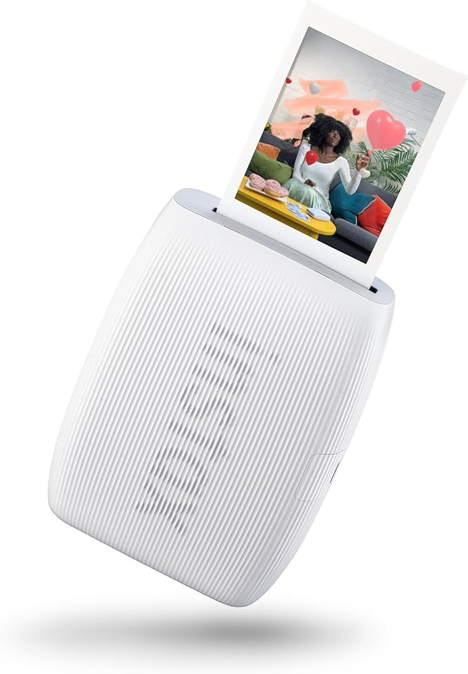 INSTAX mini Link 3 Smartphone Photo Printer, Clay White | Amazon (DE)