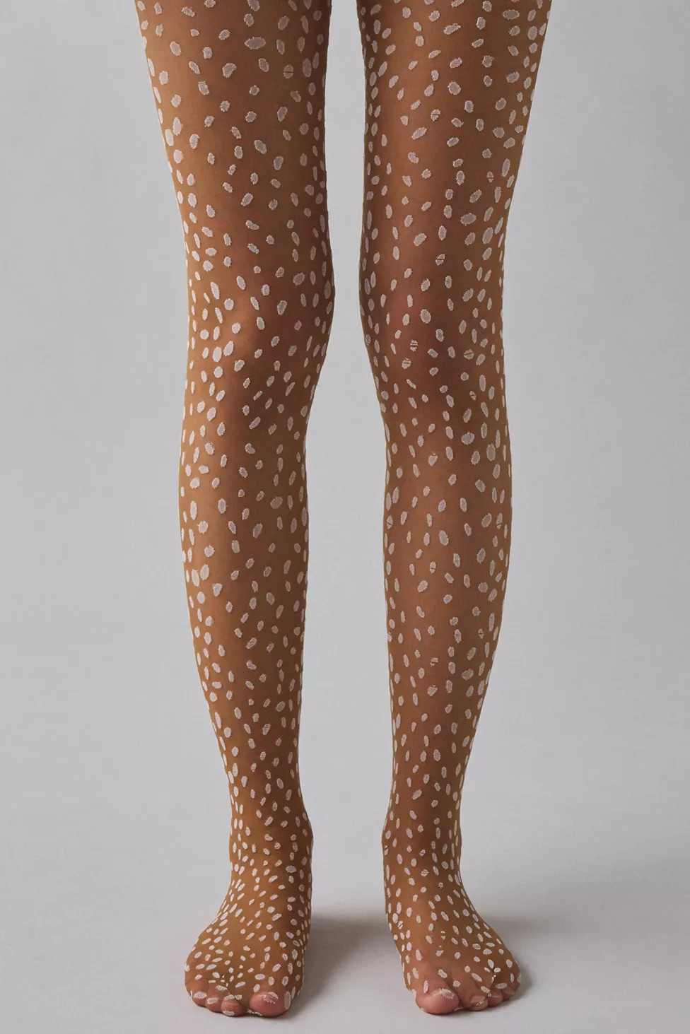 Fawn Print Tights | Urban Outfitters (US and RoW)