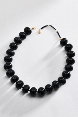 Joan Semi-Precious Beaded Necklace | Anthropologie (US)