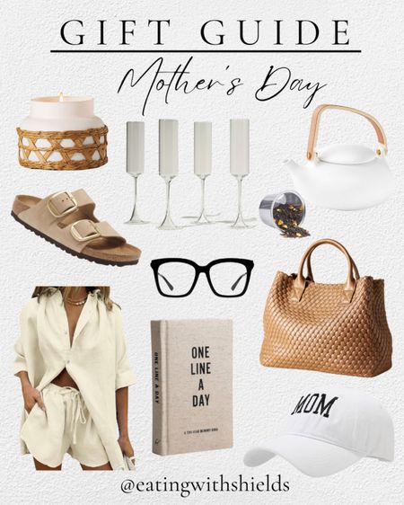Mother’s Day Gift Guide. Lots on sale (sale price shown at checkout). 

Linen two piece set, woven tote, journals, hats for women, blue light blocker glasses, glasses, Birkenstocks, women’s shoes, home decor, neutrals, candles, teapots, gifts for mom, Mother’s Day gifts 

#LTKstyletip #LTKGiftGuide #LTKsalealert