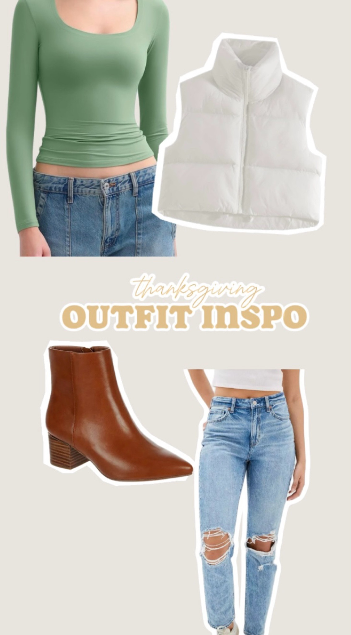 the thanks is giving 🦃🍽️🥧

#LTKStyleTip #LTKHoliday #LTKItBag