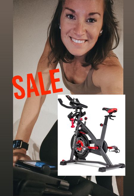 My indoor bike is on MAJOR sale at Target! I use the Playbook app and ride to @gabrilynn rhythm cycle classes and I am OBSESSED! 

#LTKsalealert #LTKover40 #LTKfitness