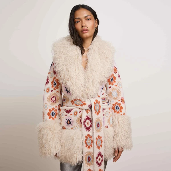 Soraya Jacket Ecru | Hayley Menzies UK