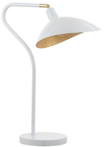 Giselle Table Lamp, White | One Kings Lane