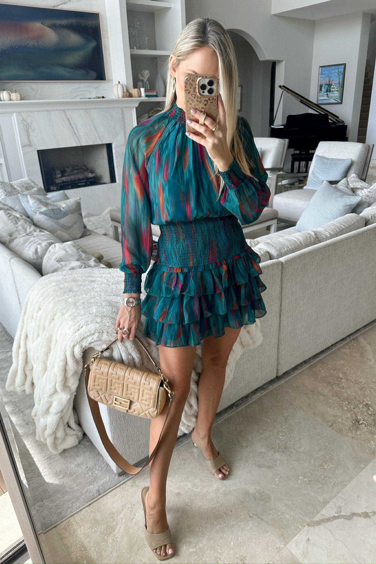 Loving this dress from Alison New York! Love to dress it up 

#LTKstyletip #LTKworkwear #LTKover40