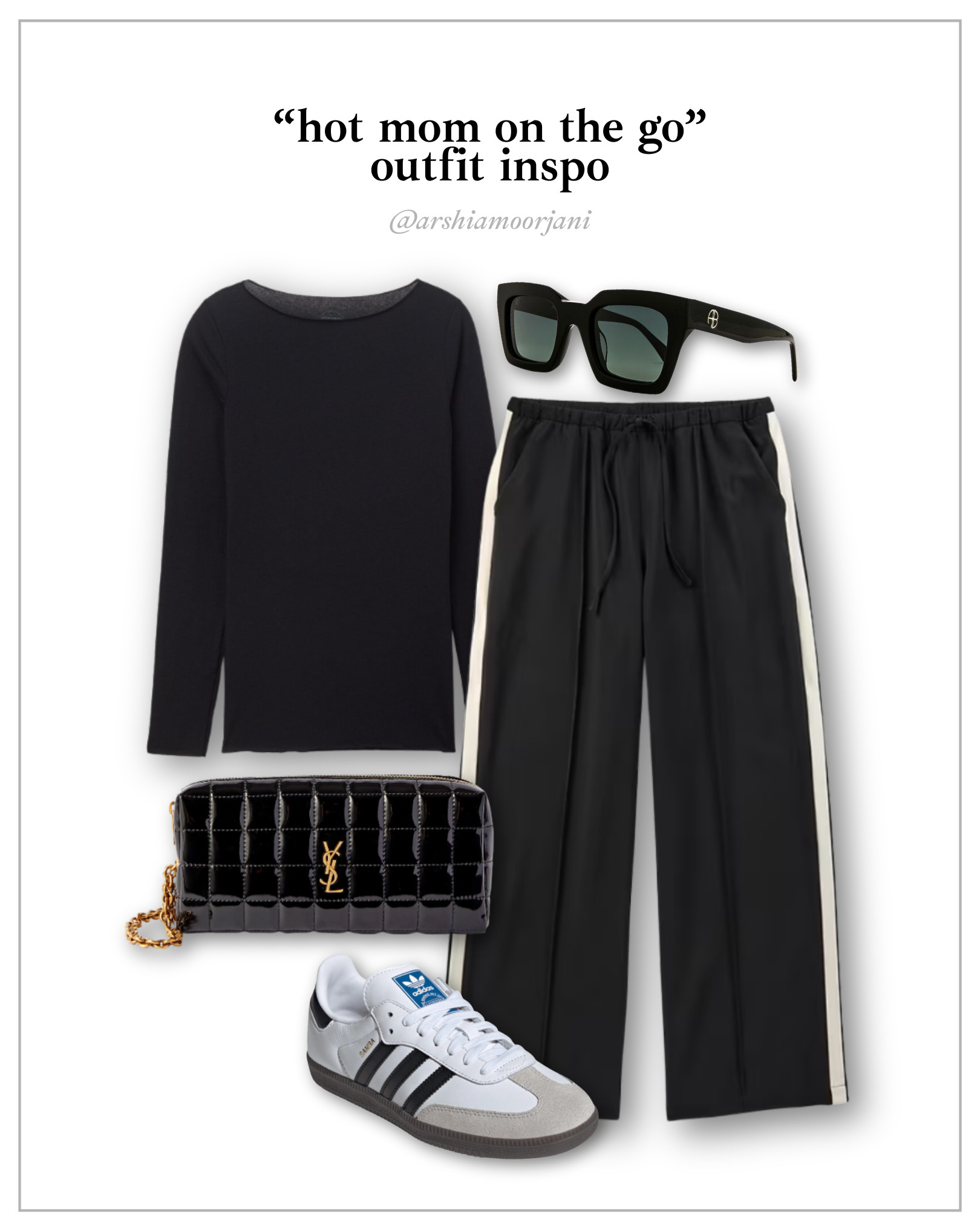 "Hot mom on the go" outfit inspo! 

 #LTKootd