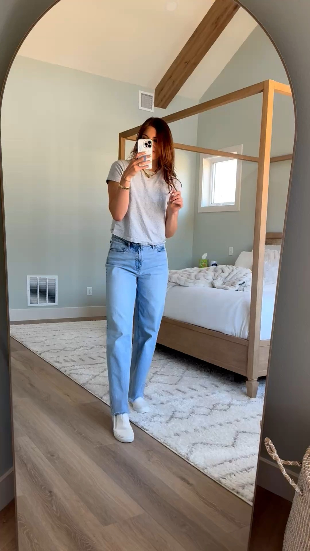 These jeans are my go to pair, every time they are clean I immediately reach for them. They are so comfortable, have such a good everyday fit, and come in three length options which makes them even better.

Jeans - wearing a size 10, long length TTS

Tall girl outfits, Everyday jeans, High rise denim, 3 length options jeans, Amazon tall girl clothing, Comfortable jeans, 6 foot style, Casual outfit ideas, Denim outfit staples, Easy everyday outfits, Flattering jeans, Stang and Co

#LTKSeasonal #LTKTall #LTKootd