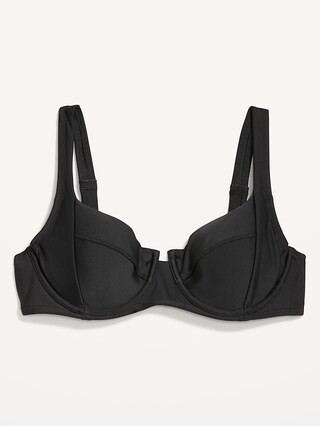 Underwire Bikini Swim Top for Women | Old Navy (US)