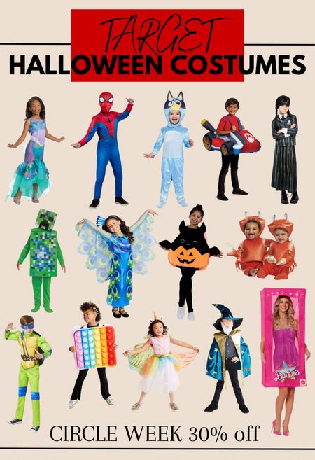 30% off Halloween costumes at Target 🎯 

#LTKsalealert #LTKHalloween #LTKkids