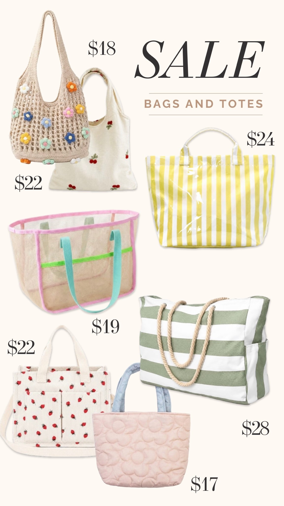 Cutest bags on sale at Target!

#LTKmomlife #LTKSaleAlert #LTKTravel