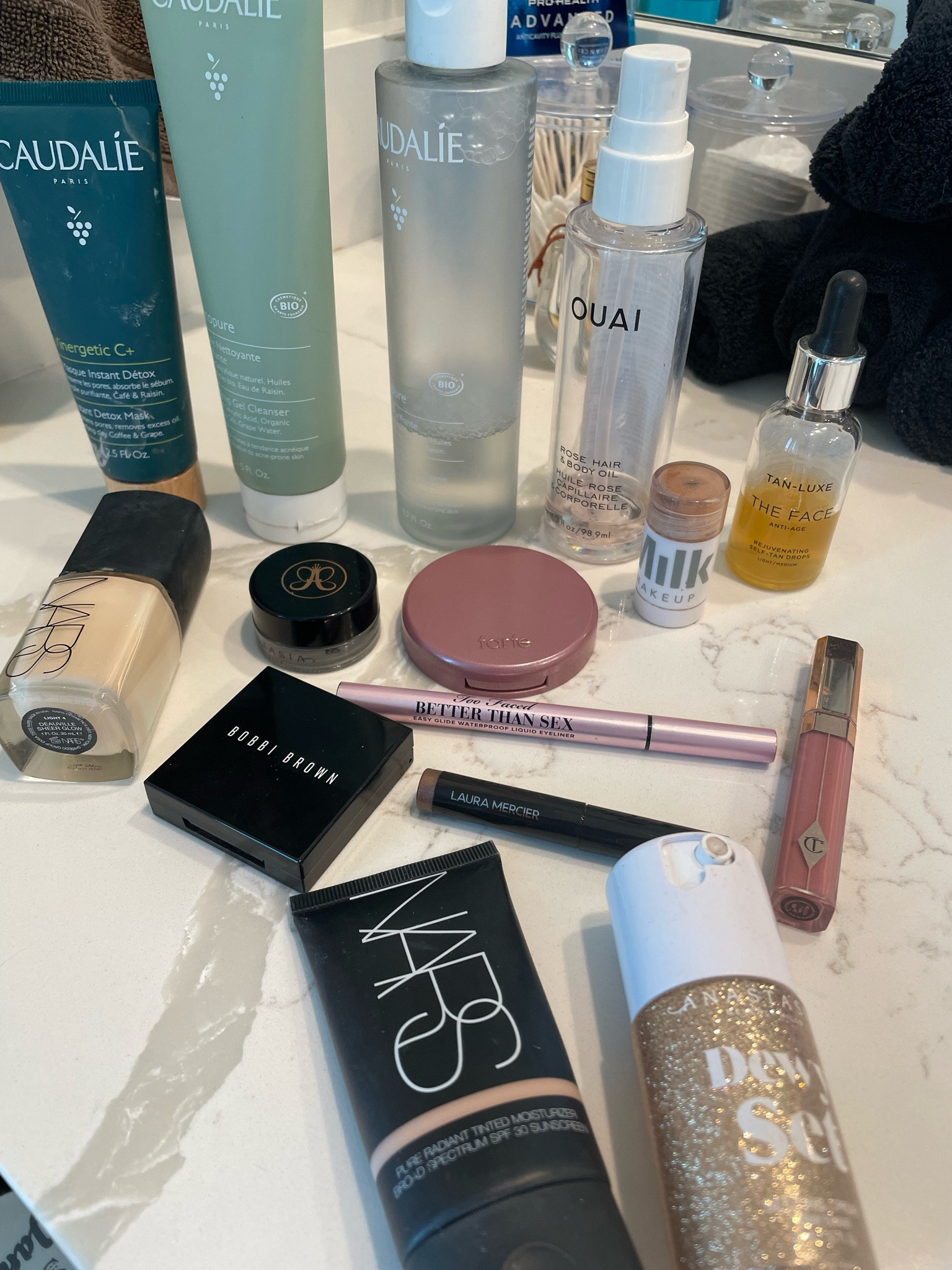Every day beauty items I can’t live without (all from Sephora) ❤️

Not pictured but a must have for makeup removal: Clinique Take the Day off balm. You won’t regret it! 

#LTKFind #LTKunder50 #LTKbeauty
