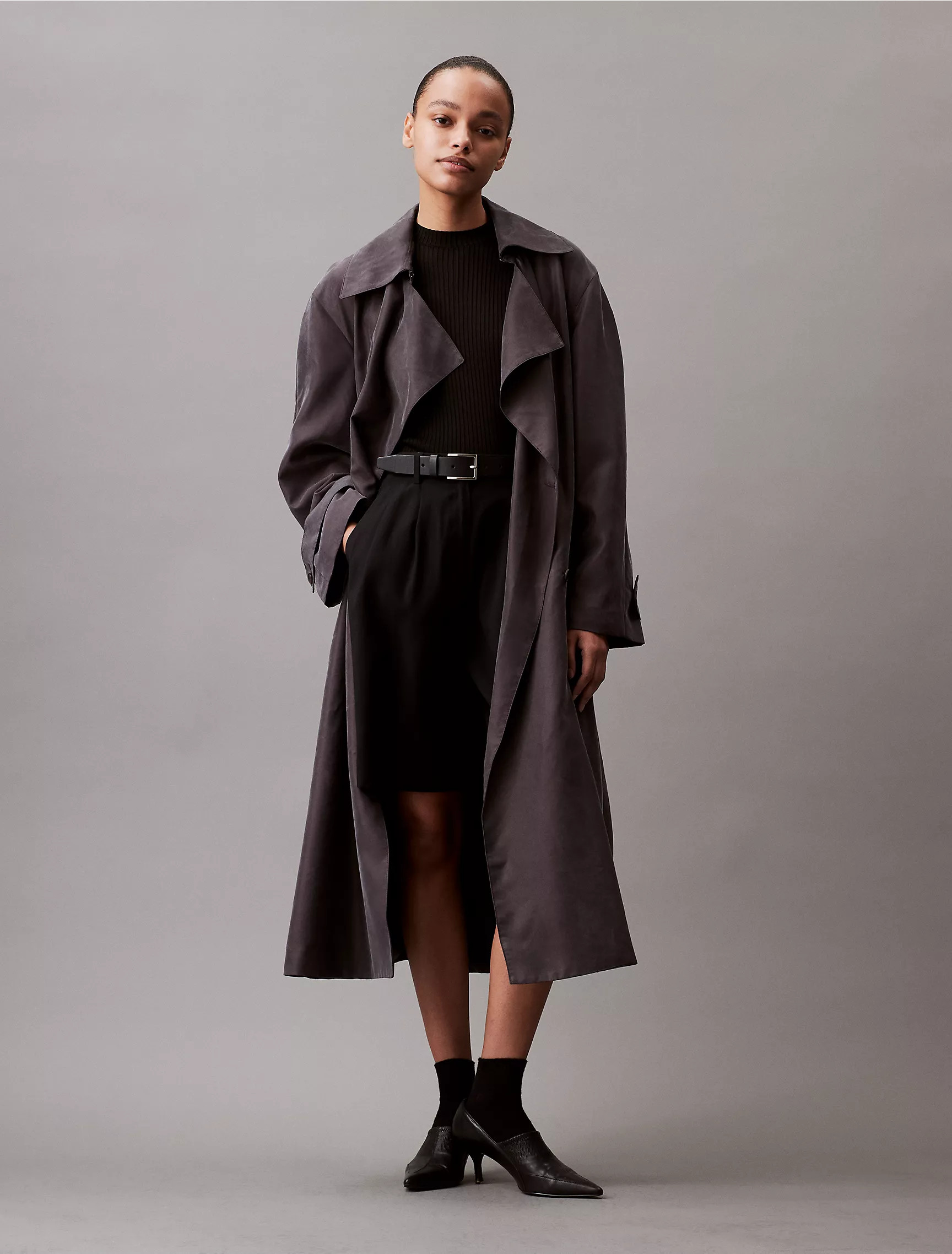 Relaxed Trench Coat | Calvin Klein | Calvin Klein (US)