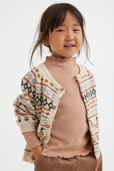 2-pack Long-sleeved Ribbed Tops | H&M (US + CA)