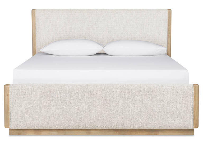 Wallen Bed -Dunn Ginger/Lowen Oat, QUEEN | Urban Barn