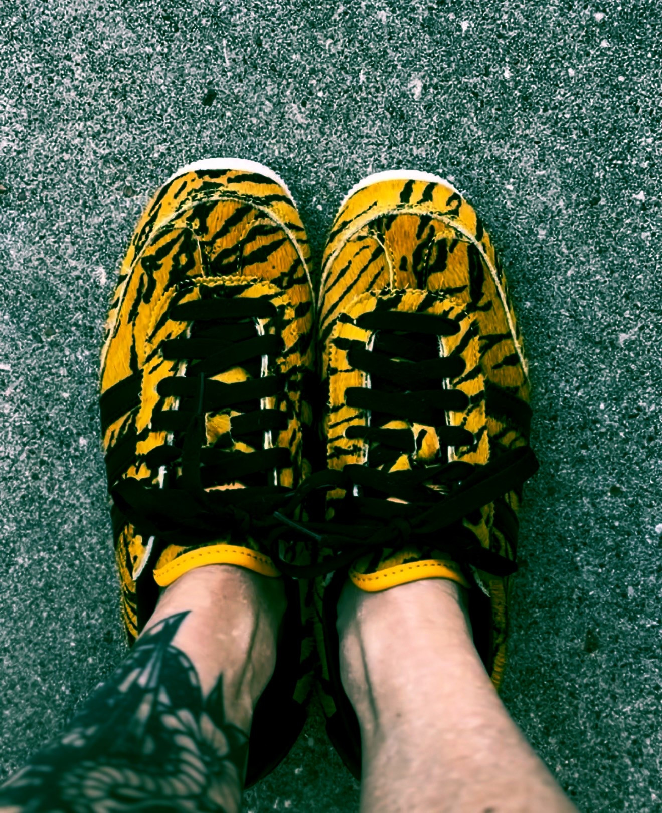 In my opinion the Japan runs a half size big. It’s slightly wide on my narrow foot but I love them anyway. #adidas #sneakers

#LTKActive