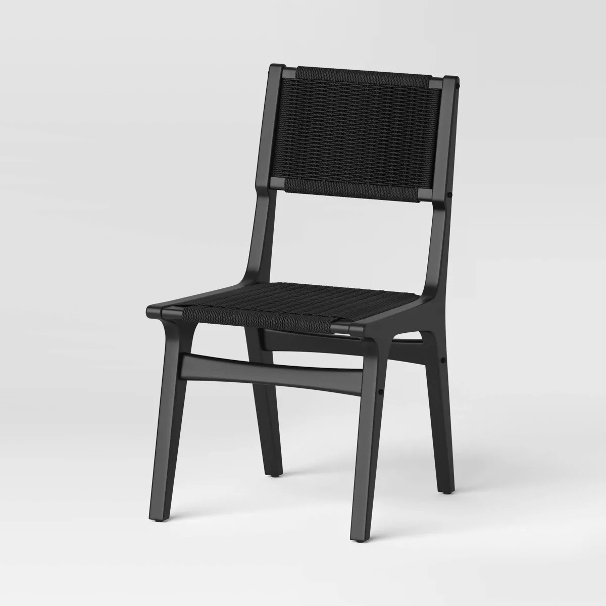 Ceylon Woven Dining Chair Black (FA) - Threshold™ | Target