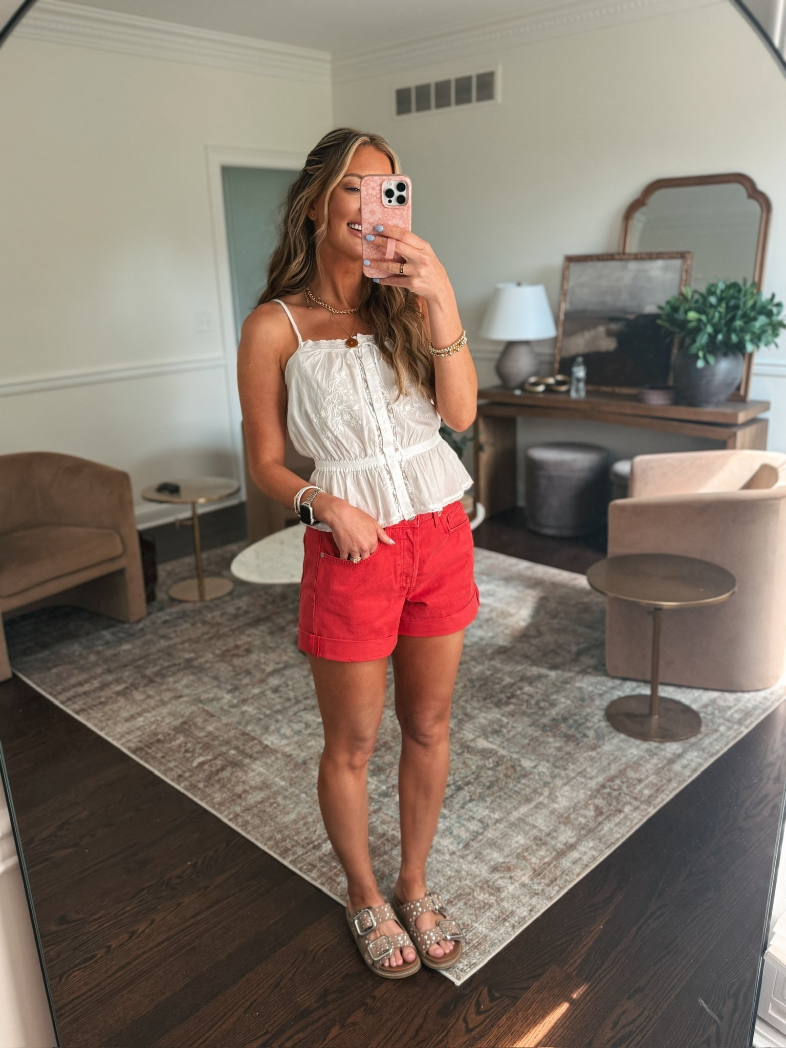Cute summer casual outfit idea! This whole look is from Target!

#LTKootd #LTKgrwm #LTKmomlife