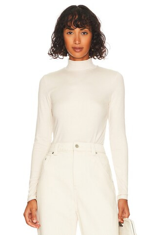 Ribbed Long Sleeve Mock Neck
                    
                    Vince | Revolve Clothing (Global)