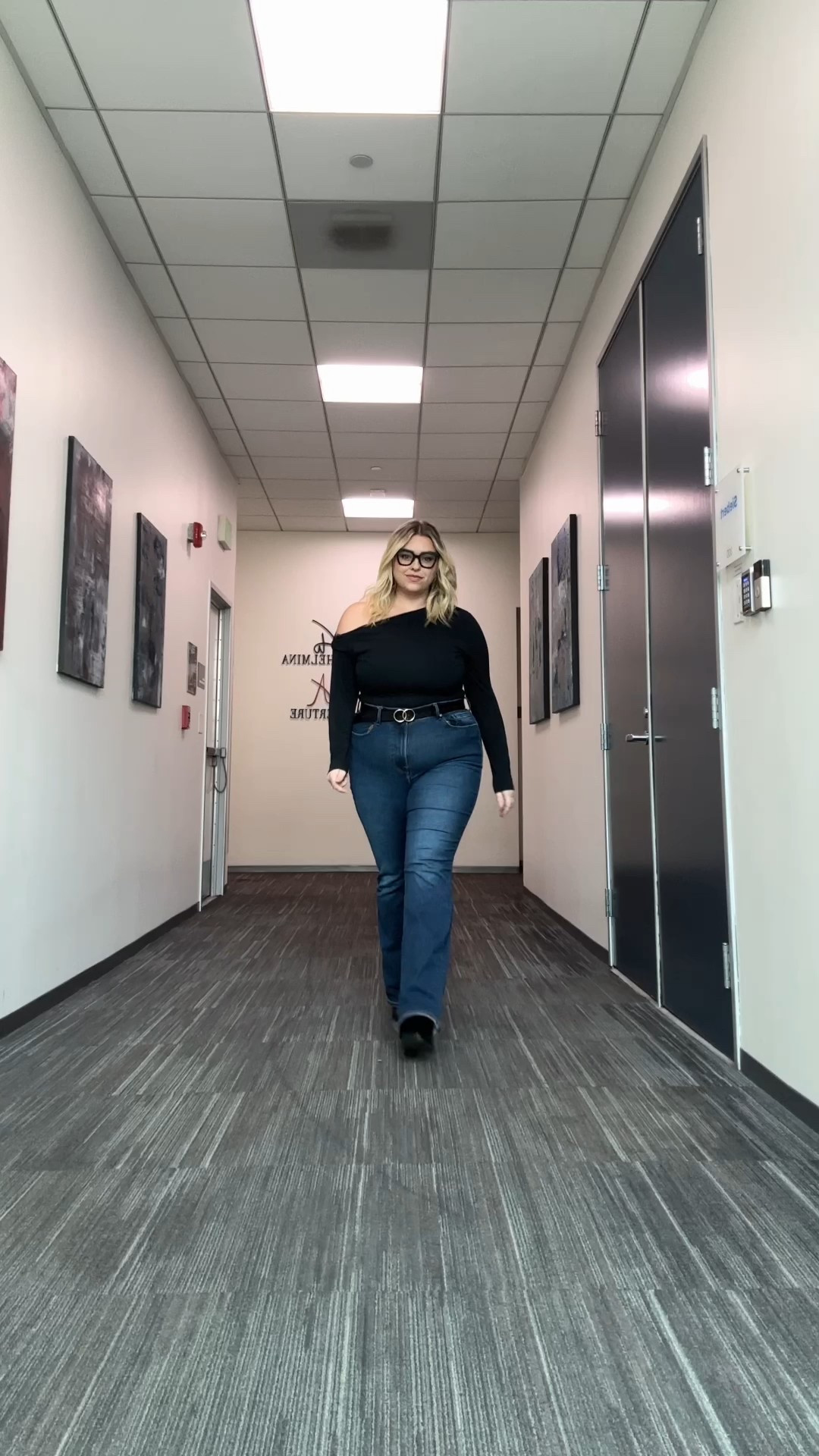 Agency meeting outfit! #modeloffduty #goodamerican 

#LTKSpringSale #LTKMidsize #LTKPlusSize