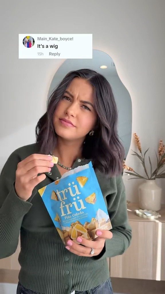 not the reaction I was expecting to get...but this is in fact my real hair 🤣 

 

#LTKBeauty #LTKHome #LTKStyleTip