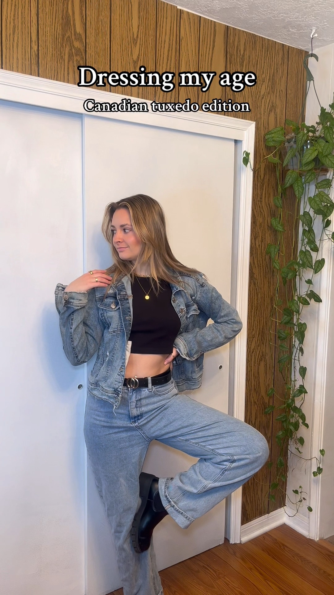 Love a good denim on denim moment! I actually thrifted this jacket so I linked a similar one to it!

#LTKBeauty #LTKFindsUnder100 #LTKStyleTip