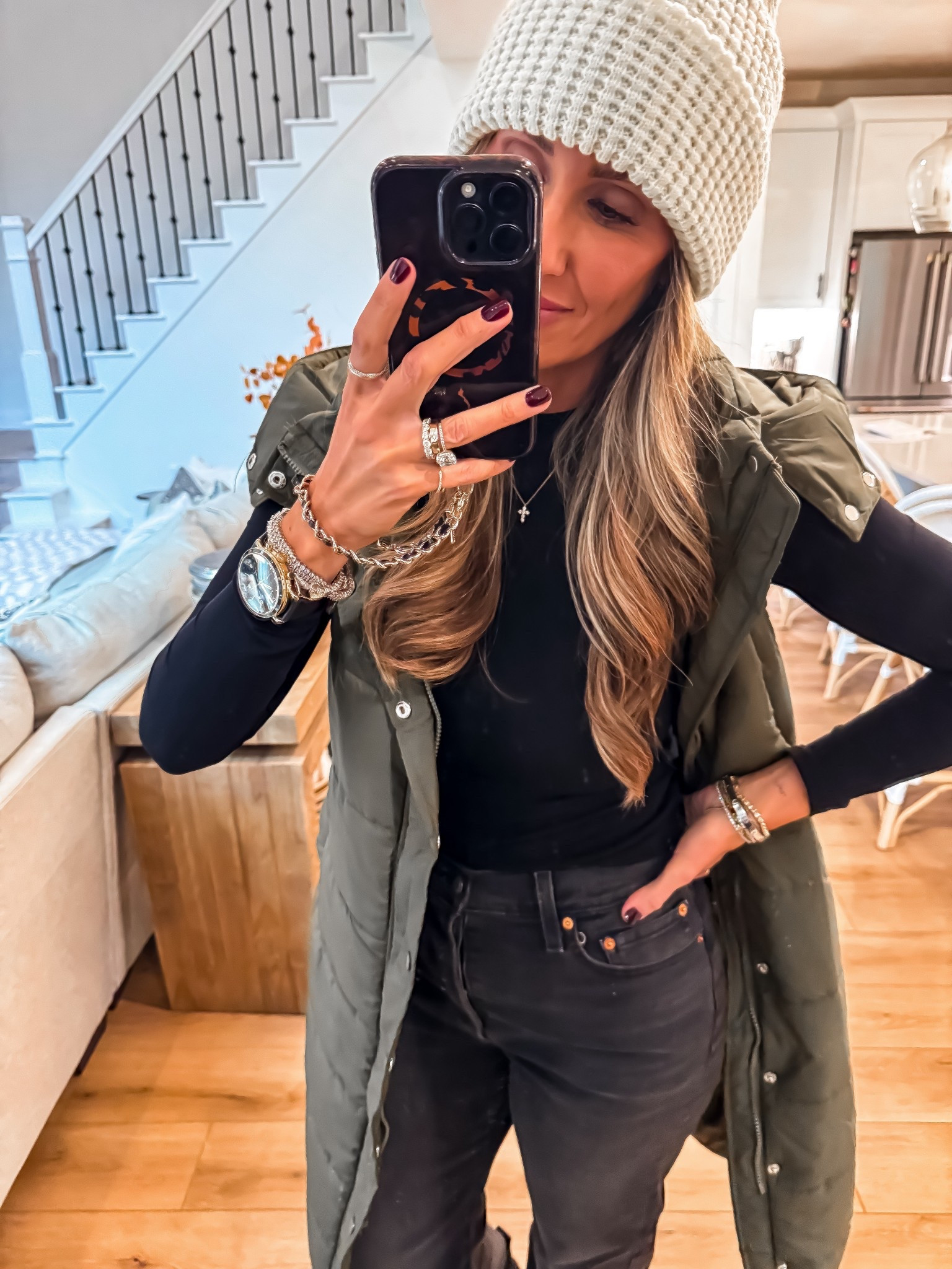 Amazon jeans size 29
Vest size medium 
Amazon deals 
Amazon prime 
Themominstyle 

#LTKSaleAlert #LTKOver40 #LTKMidsize