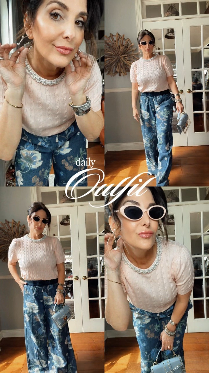 Pants have taken the center of attention in fashion lately.  I’m here for it💛

#LTKMidsize #LTKootd #LTKgrwm