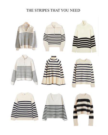 Hello lovelies! I have collect some of beautiful stripes that you need for AW 🍂 


#LTKunder100 #LTKunder50 #LTKeurope