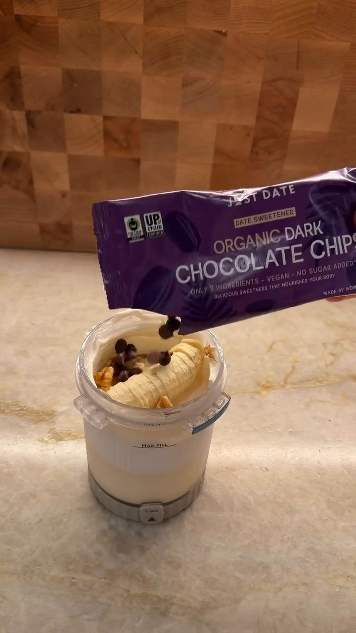 Salted caramel protein ice cream 🍦

#LTKfoodie #LTKootd #LTKHome