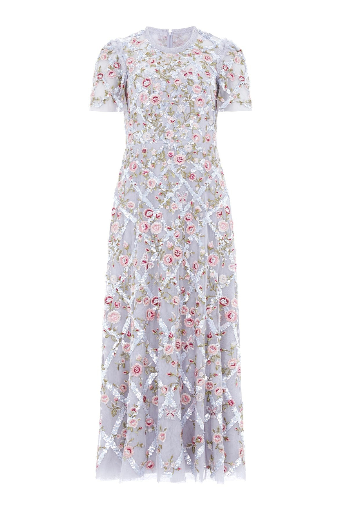 Athena Rose Ankle Gown | Needle & Thread US