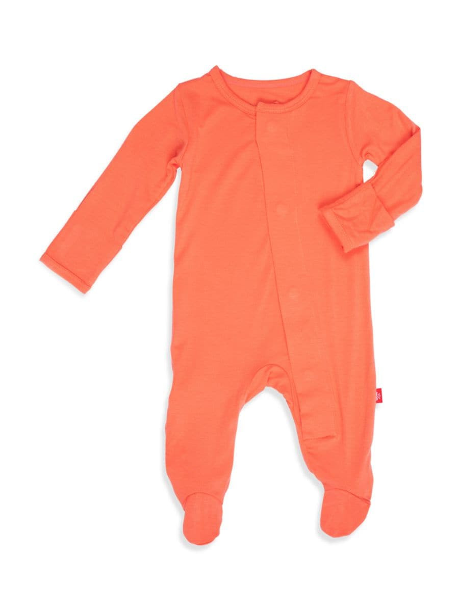 Baby Girl's Dream Modal Magnetic Footie | Saks Fifth Avenue