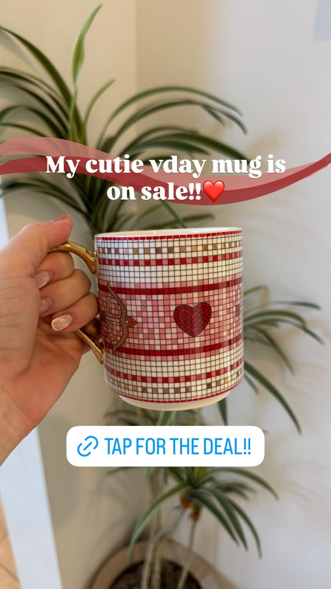 My cutie vday mug is on sale!!❤️