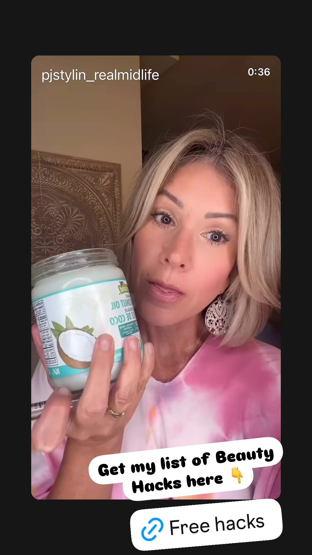 Healthy HACK with organic coconut oil#health#coconutoil#perfume#beauty#health

#LTKbeauty