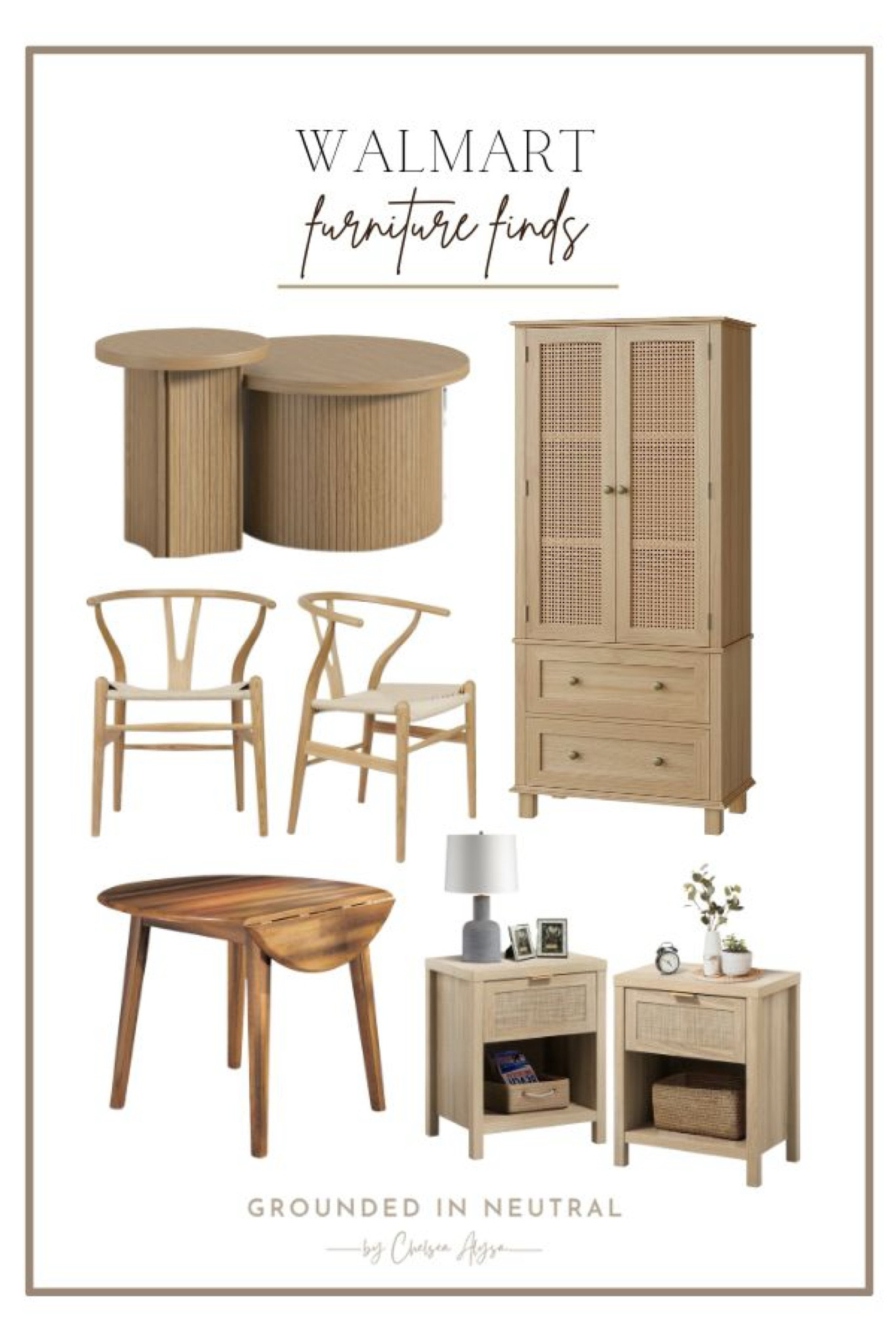 Walmart furniture finds! This cabinet and set of chairs are perfect for an dining room  

#LTKHome #LTKStyleTip #LTKSeasonal