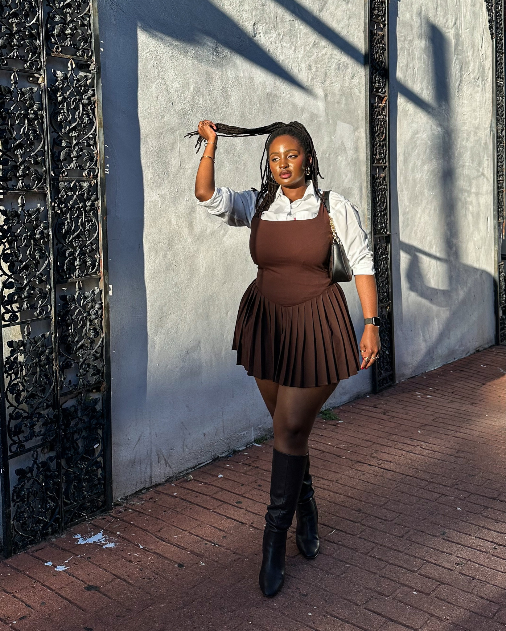 Didn’t get what I wanted so I threw a fit .. 
Fall is officially here but change of season & fall fashion doesn’t mean you need to get brand new everything. You can easily transition your summer pieces to fall pieces by layering up and switching up your shoes & accessories. 

Let me know if you need more fall fashion inspo ideas! 

#fallfashion #outfitinspo #fallfashioninspo #transition

#LTKSeasonal #LTKStyleTip #LTKSaleAlert