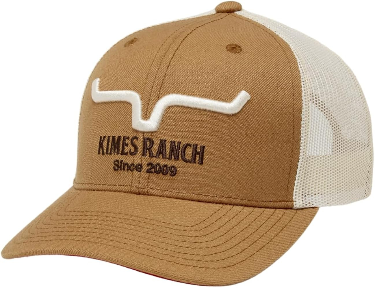 Kimes Ranch Men's Caps Str8 Edge Trucker Hat Baseball Caps | Amazon (US)
