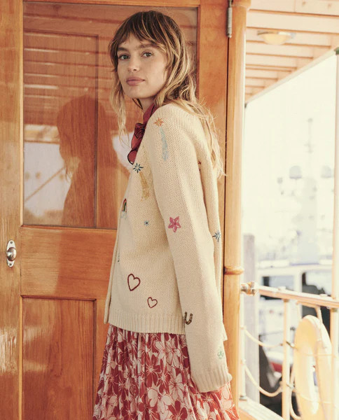 The Charm Cardigan. | THE GREAT.