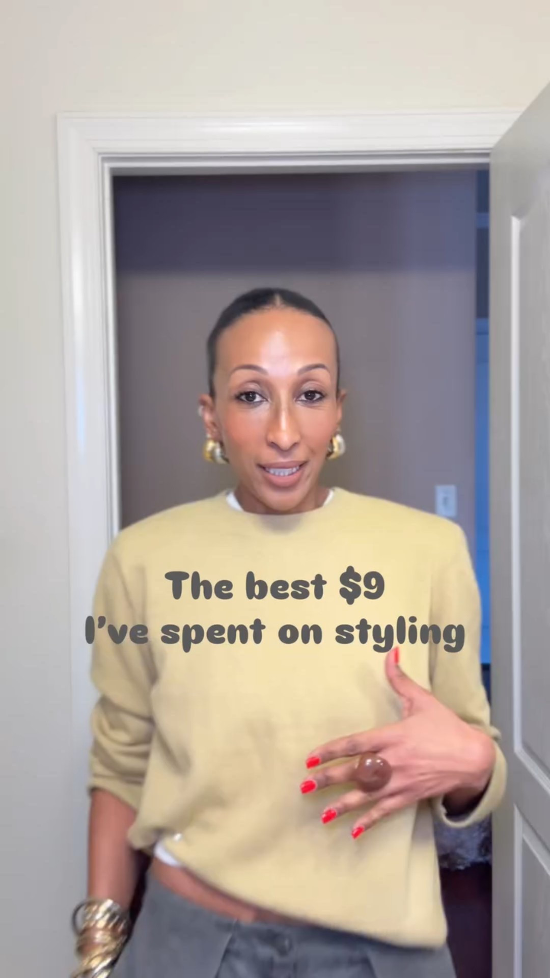 These $9 pins are my favorite styling hack. I use them to add shape to sweaters, elevate blazers, and make simple outfits feel intentional. 

Just say “want” and it will be sent to your DM 🫶🏽

These styling accessories help create a chic, tailored look with minimal effort.

#LTKgrwm #LTKootd