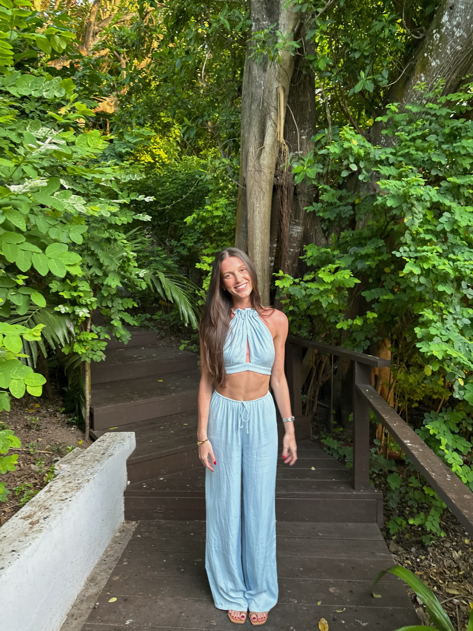 Mix and match set. 

Top - xs
Bottom - xs

#LTKSeasonal #LTKstyletip #LTKSpringSale